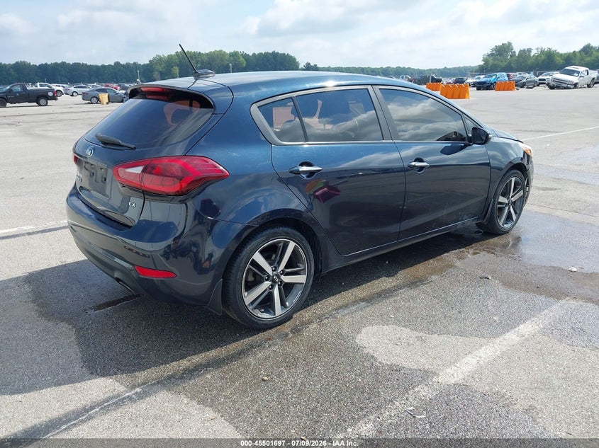 KIA FORTE 2017 VIN KNAFX5A85H5727055