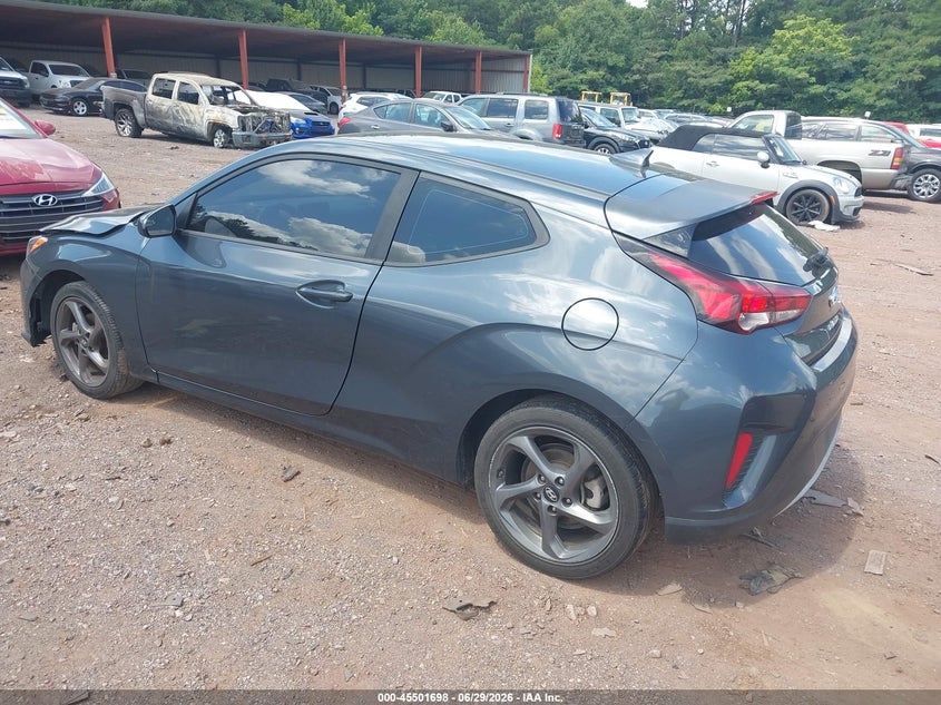 2019 HYUNDAI VELOSTER auction photo 3
