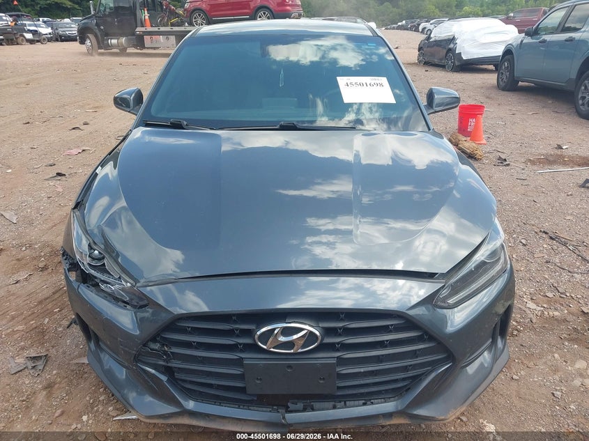 2019 HYUNDAI VELOSTER auction photo 6