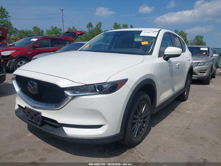 2019 Mazda CX-5, Hail, IAAI, VIN JM3KFBCM8K0620414 — photo 2
