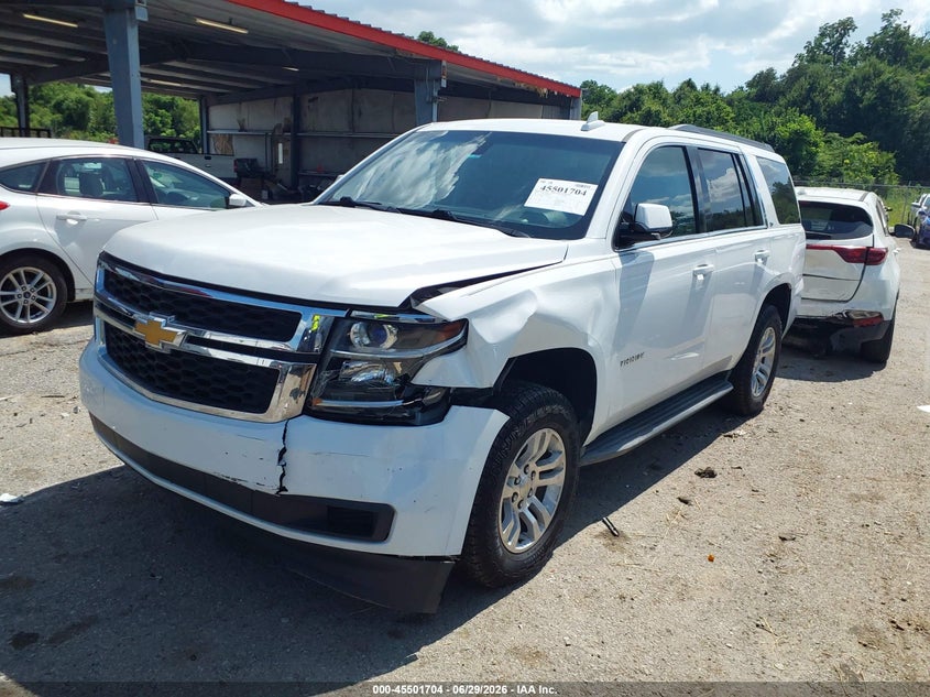 2016 Chevrolet Tahoe, Лівий перед, IAAI, VIN 1GNSKAKC9GR301251 — фото 2