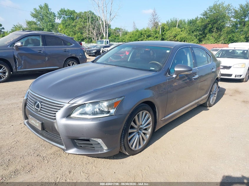 Vin: jthcl5ef2e5019818, lot: 45999922, lexus ls 460 20142