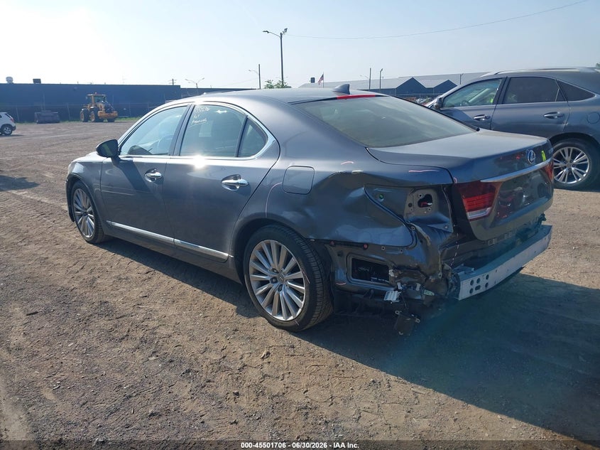 Vin: jthcl5ef2e5019818, lot: 45999922, lexus ls 460 20143