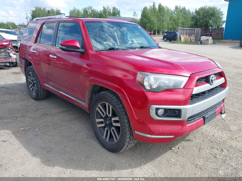 2014 Toyota Sr5/limited/trail