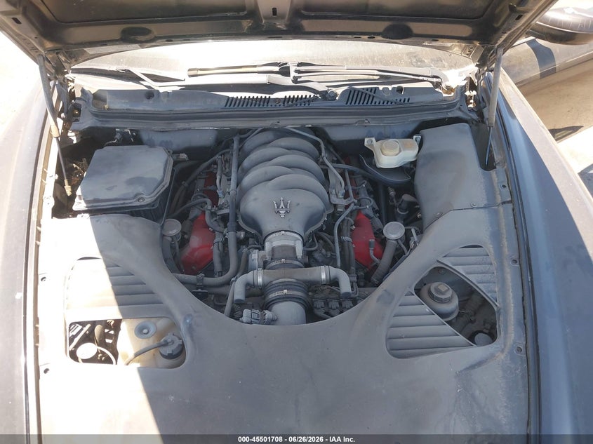 2005 MASERATI QUATTROPORTE · Фото 10