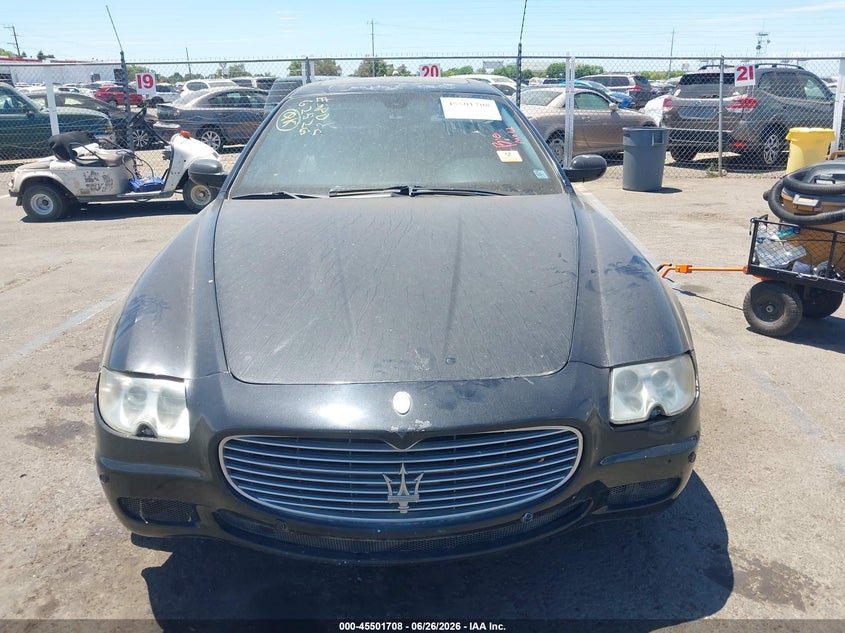 2005 MASERATI QUATTROPORTE · Фото 11