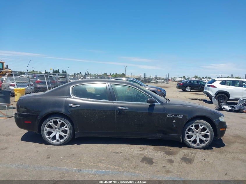 2005 MASERATI QUATTROPORTE · Фото 12