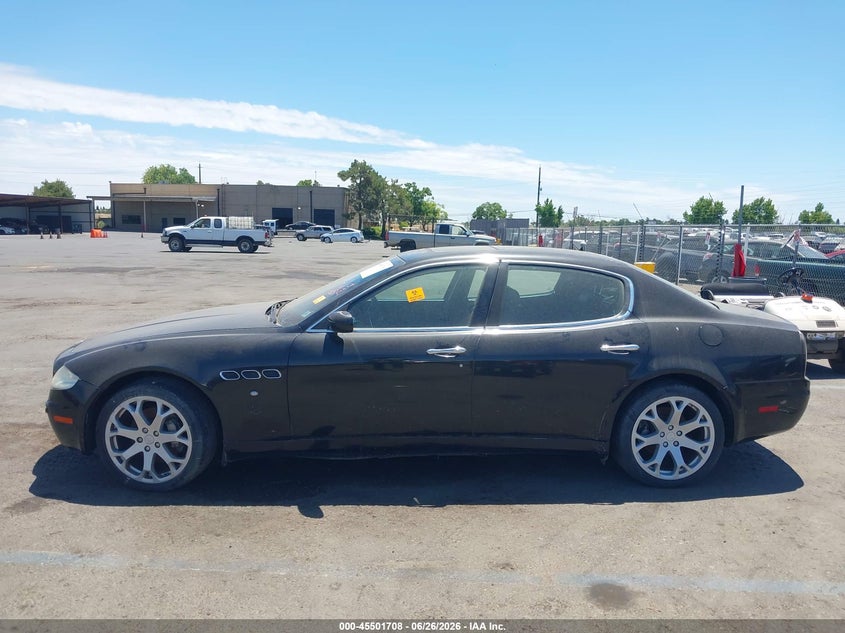 2005 MASERATI QUATTROPORTE · Фото 13