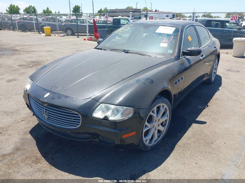2005 MASERATI QUATTROPORTE · Фото 2
