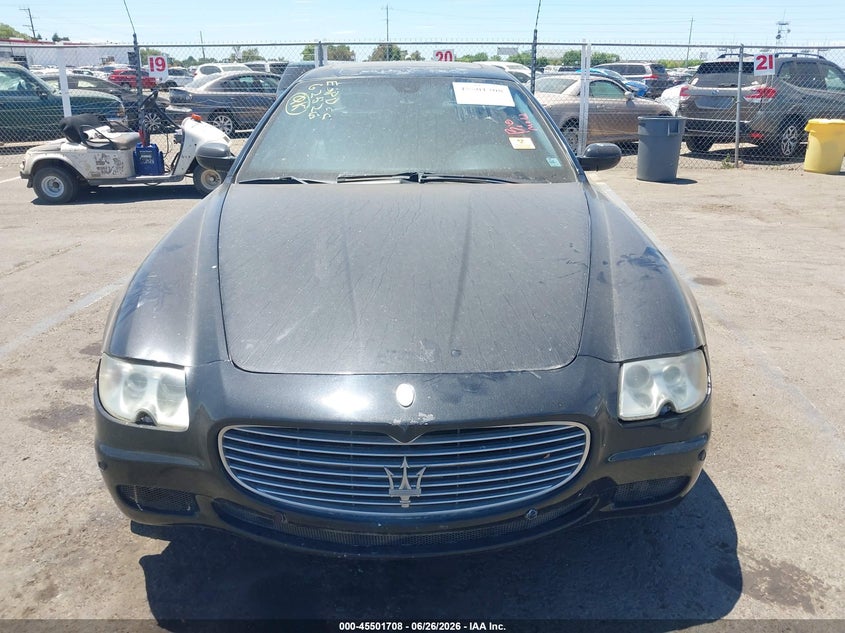 2005 MASERATI QUATTROPORTE · Фото 6