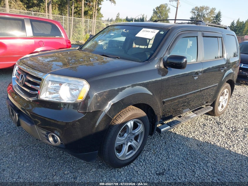 Vin: 5fnyf4h52fb073700, lot: 45999925, honda pilot ex-l 20152