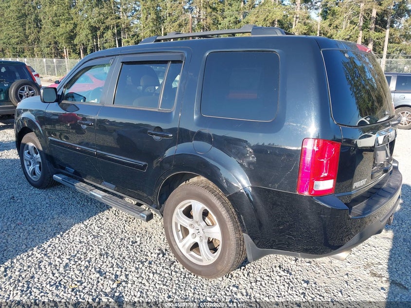 Vin: 5fnyf4h52fb073700, lot: 45999925, honda pilot ex-l 20153
