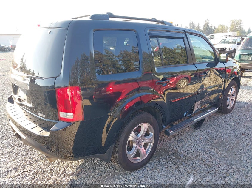 Vin: 5fnyf4h52fb073700, lot: 45999925, honda pilot ex-l 20154