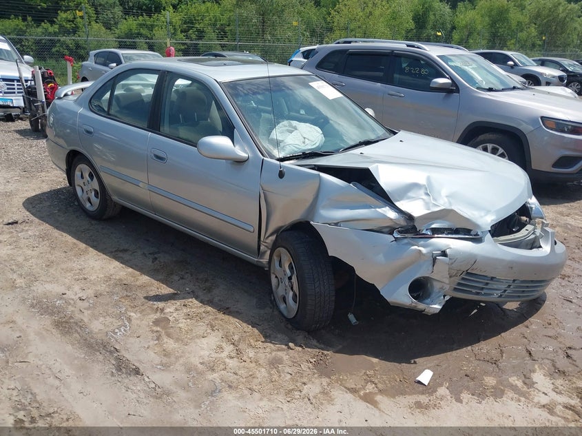 2003 NISSAN SENTRA auction photo 1