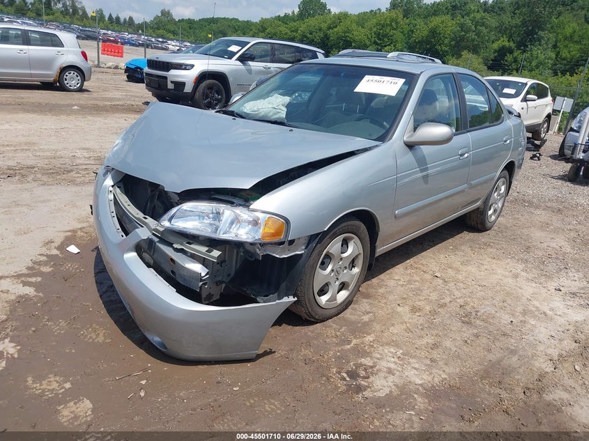 2003 NISSAN SENTRA auction photo 2