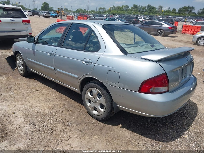 2003 NISSAN SENTRA auction photo 3
