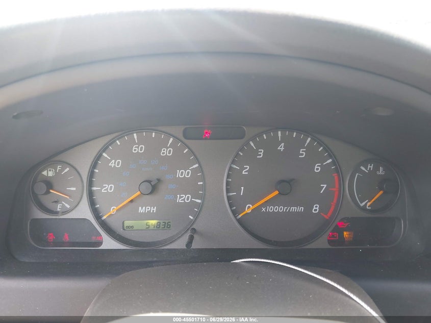 2003 NISSAN SENTRA auction photo 7
