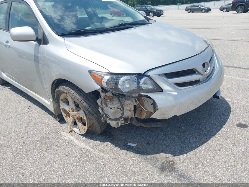 2012 TOYOTA COROLLA auction photo 6