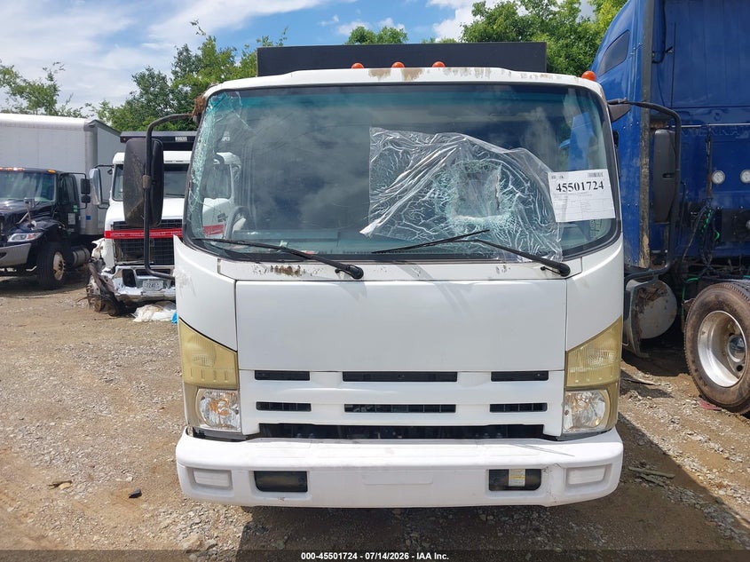 2014 Isuzu Npr Gas Crew VIN: 54DC4J1B8ES801533 Lot: 45501724