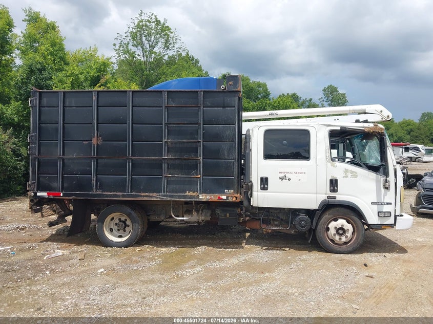 2014 Isuzu Npr Gas Crew VIN: 54DC4J1B8ES801533 Lot: 45501724