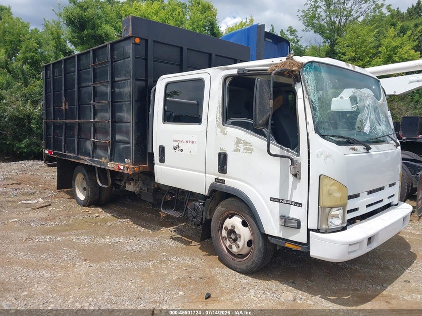 2014 ISUZU NPR GAS CREW