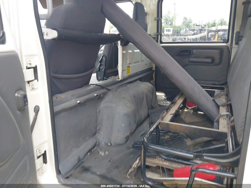 2014 Isuzu Npr Gas Crew VIN: 54DC4J1B8ES801533 Lot: 45501724