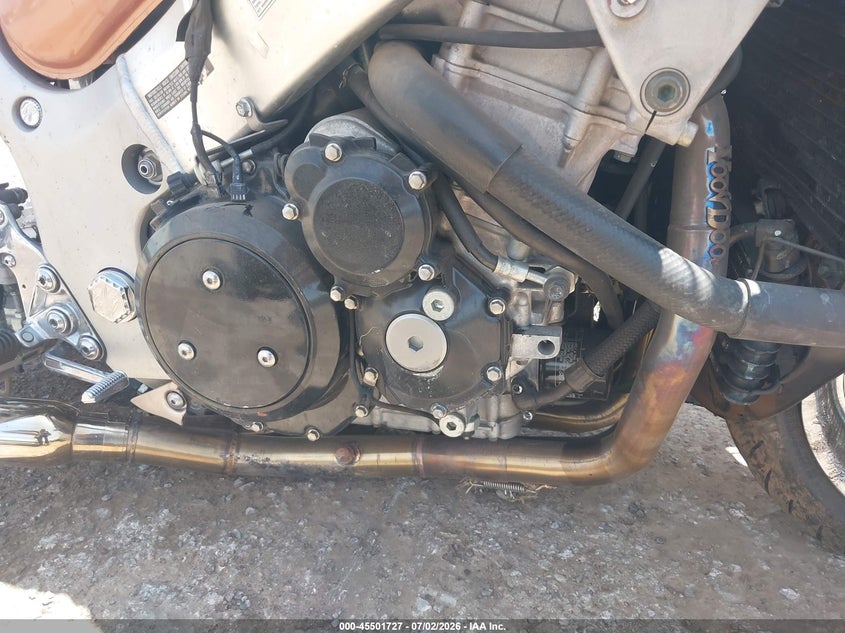 2000 Suzuki Gsx1300 R VIN: JS1GW71A8Y2101052 Lot: 45501727