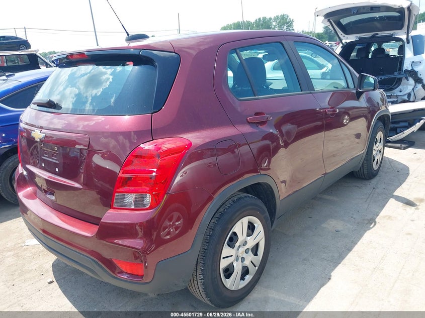 2017 CHEVROLET TRAX auction photo 4