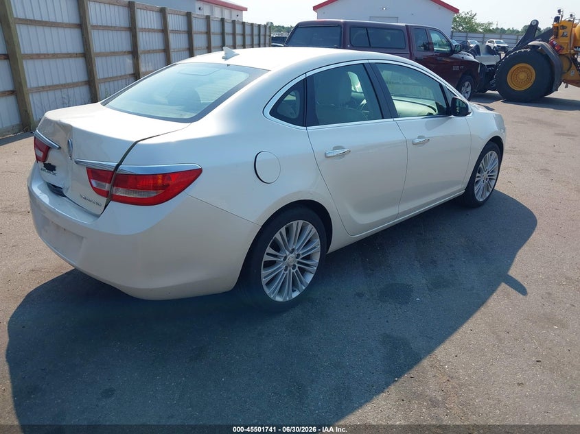 Vin: 1g4pp5sk9e4150884, lot: 45999958, buick verano 20144