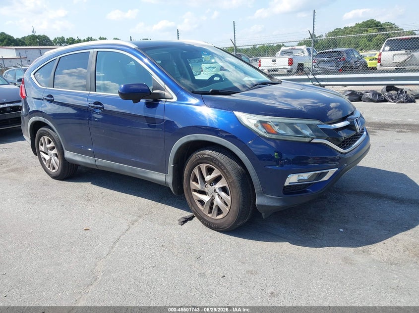 2015 Honda Cr-V Ex-L