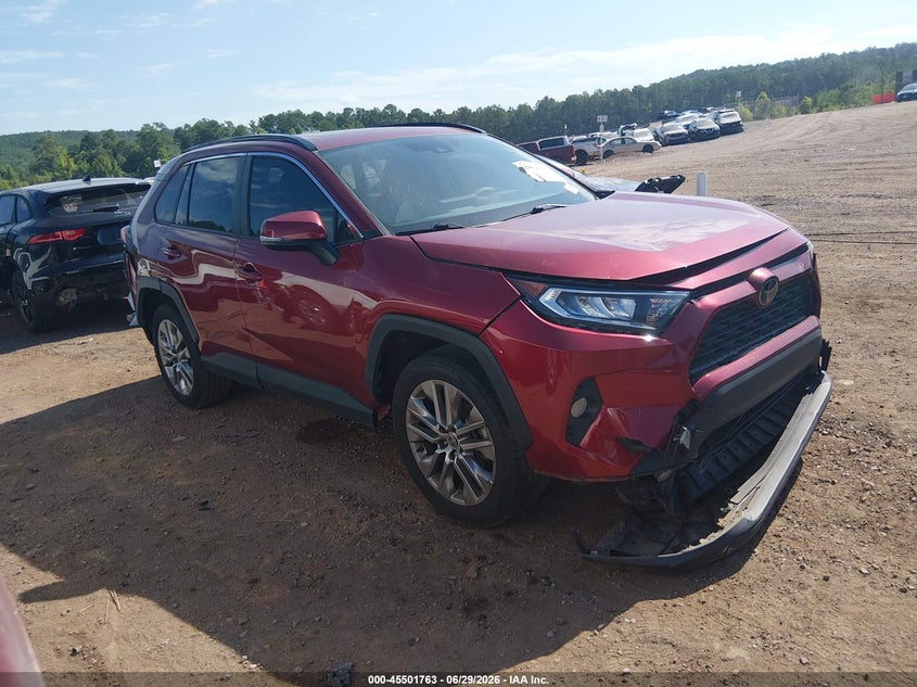 Vin: jtmc1rfv6md523331, lot: 45999979, toyota rav4 xle premium 20211
