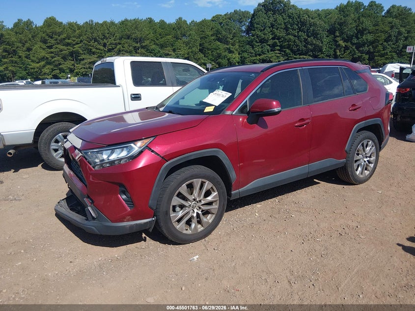 Vin: jtmc1rfv6md523331, lot: 45999979, toyota rav4 xle premium 20212