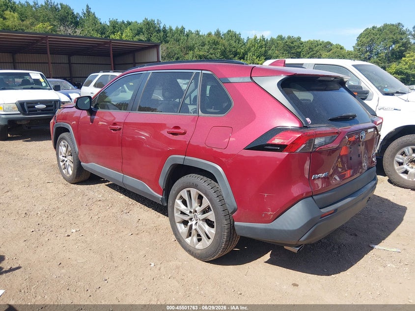 Vin: jtmc1rfv6md523331, lot: 45999979, toyota rav4 xle premium 20213
