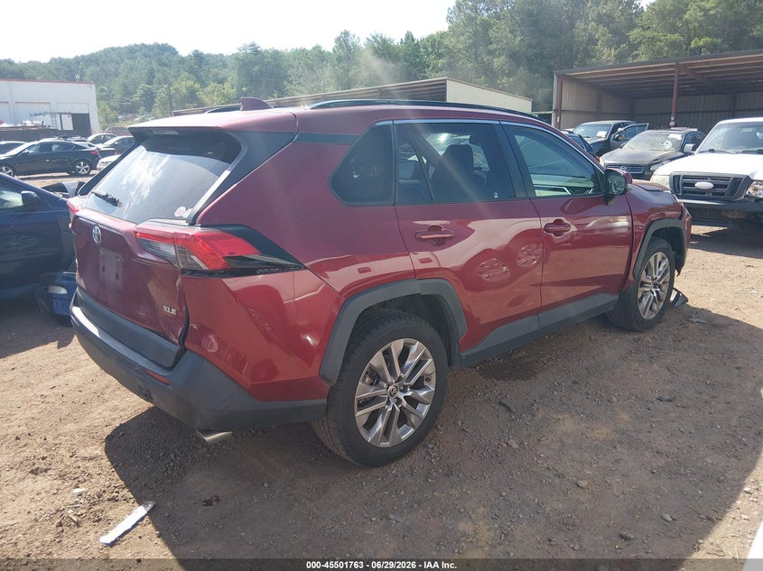 Vin: jtmc1rfv6md523331, lot: 45999979, toyota rav4 xle premium 20214