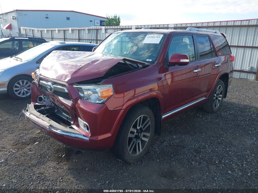 2013 Toyota 4runner Sr5 JTEBU5JR5D5120632 photo 1
