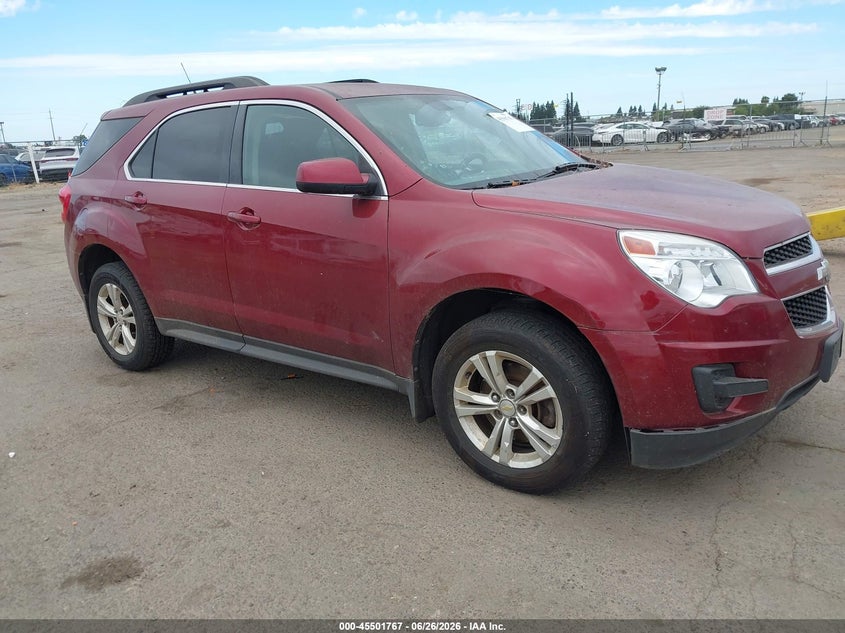 2011 CHEVROLET EQUINOX auction photo 1
