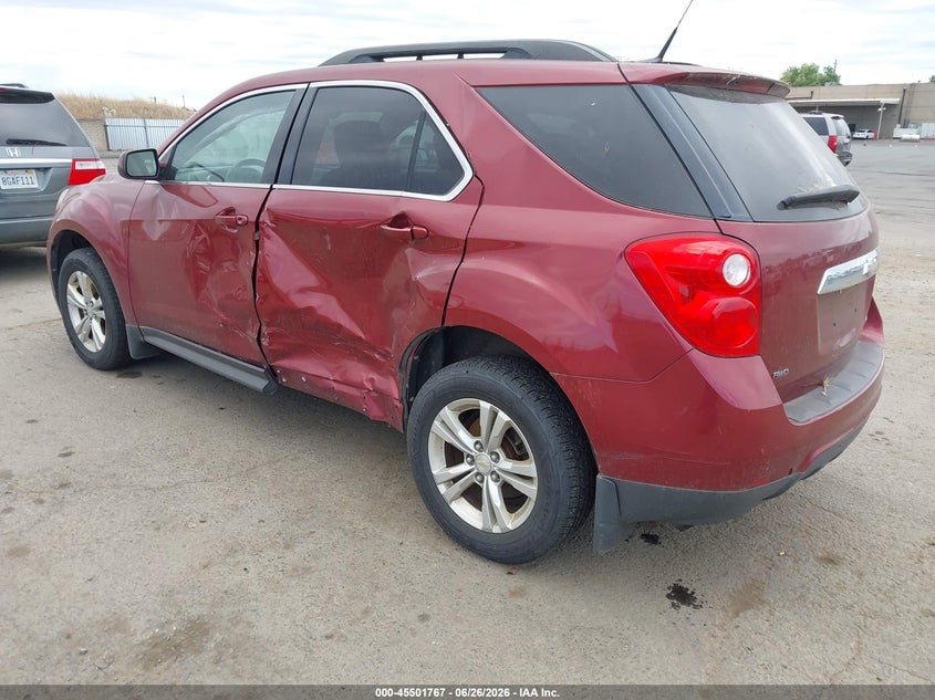 2011 CHEVROLET EQUINOX auction photo 3