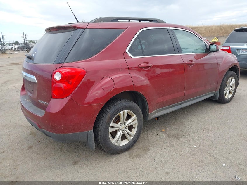 2011 CHEVROLET EQUINOX auction photo 4