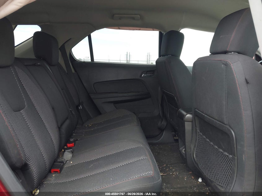 2011 CHEVROLET EQUINOX auction photo 8
