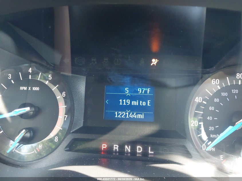 2018 FORD FUSION auction photo 7