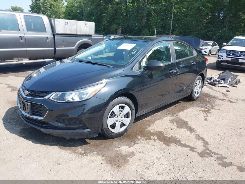 CHEVROLET CRUZE 2018 VIN 1G1BC5SM3J7139148