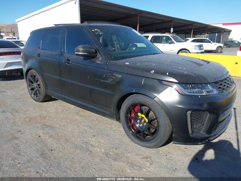 Vin: salwz2re4na235926, lot: 45999991, land rover range rover sport svr/svr carbon edition 2022 img_1