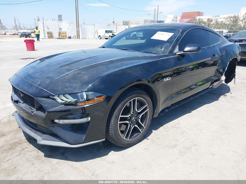 1FA6P8CF1J5146695 2018 FORD MUSTANG GT/GT PREMIUM photo 1