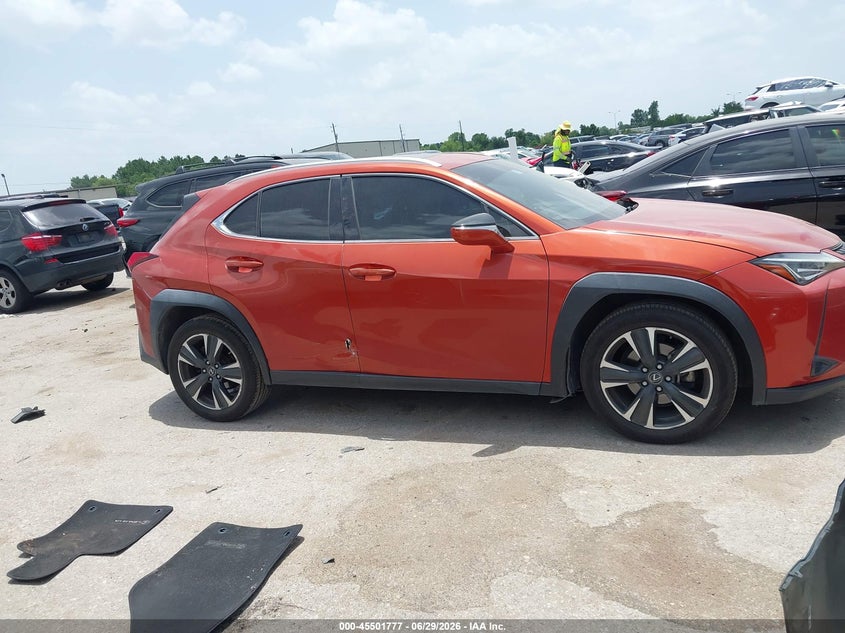 2019 Lexus Ux 200 VIN: JTHY3JBH5K2007146 Lot: 45501777