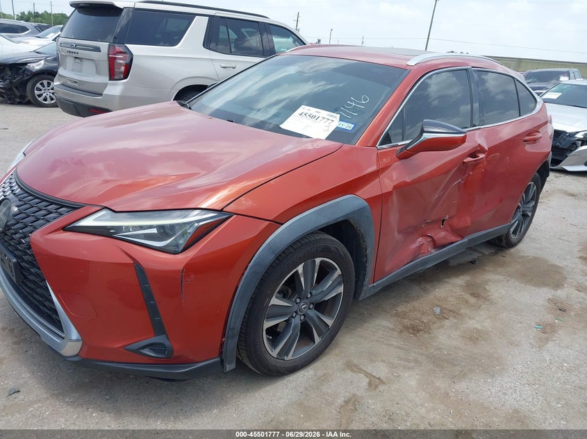 Vin: jthy3jbh5k2007146, lot: 45999994, lexus ux 200 20192