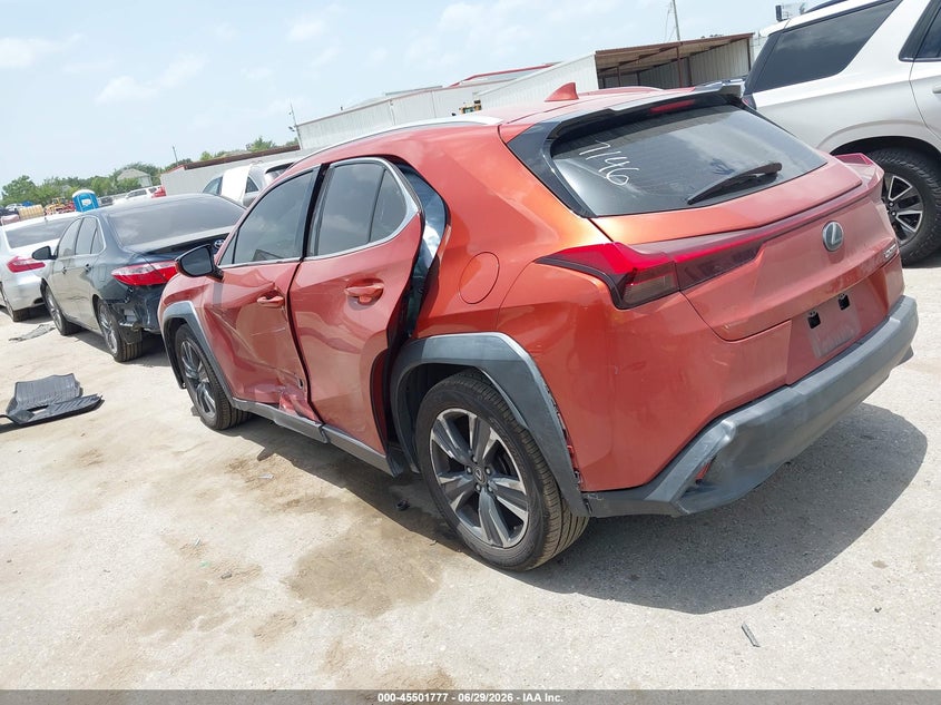 Vin: jthy3jbh5k2007146, lot: 45999994, lexus ux 200 20193