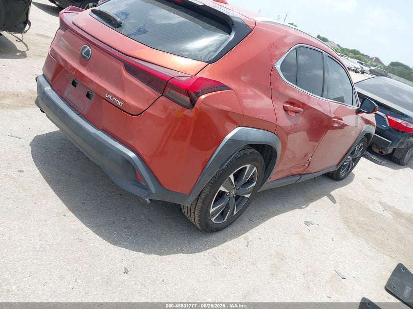 Vin: jthy3jbh5k2007146, lot: 45999994, lexus ux 200 20194