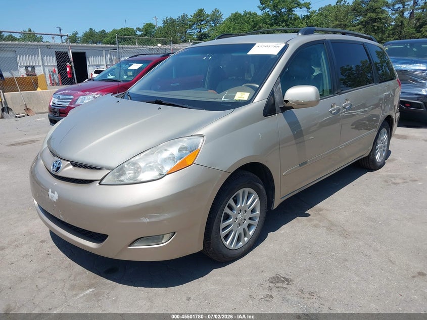 2008 Toyota Sienna Xle 5TDZK22C58S150912 photo 1