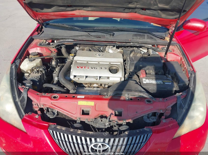 2006 Toyota Camry Solara Sle VIN: 4T1FA38P86U085967 Lot: 45501782