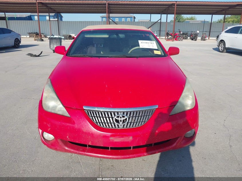2006 Toyota Camry Solara Sle VIN: 4T1FA38P86U085967 Lot: 45501782